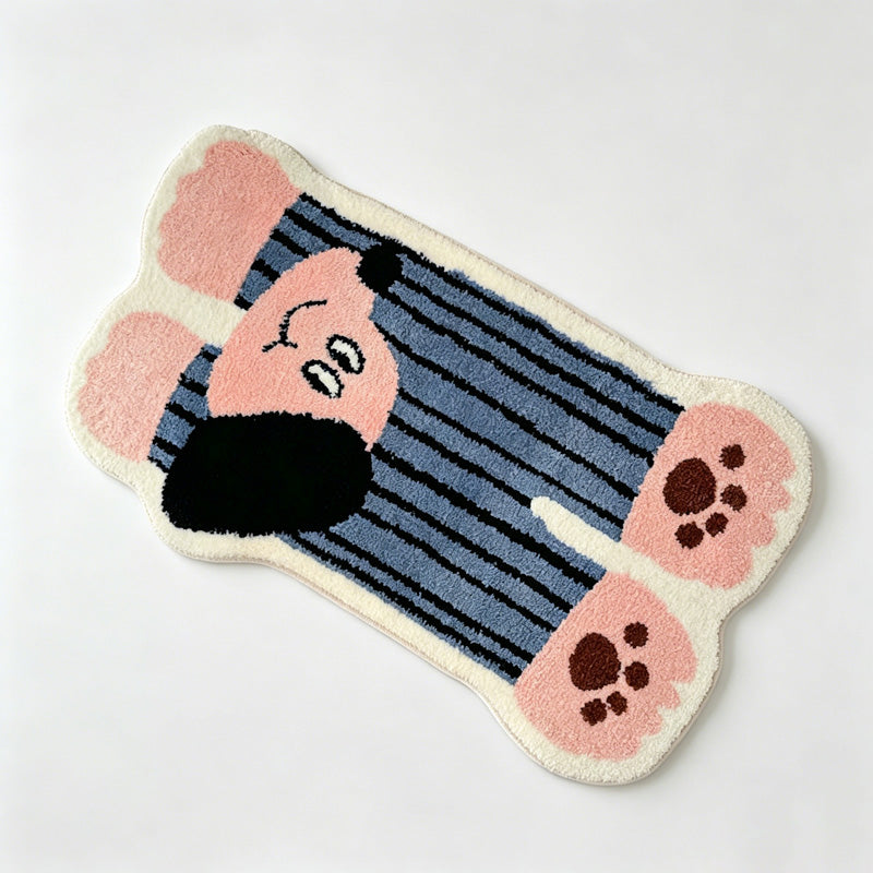 Cute Paw Friends Mat