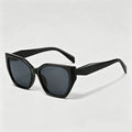 Jelly Color Cat Eye Oversized Sunglasses