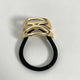 Gold / Hollow Arch/One Size