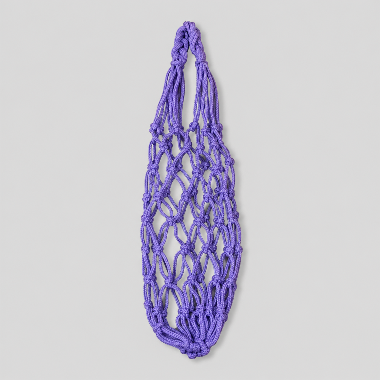 Portable Nylon Candy-Color Net Cup Holder Bag