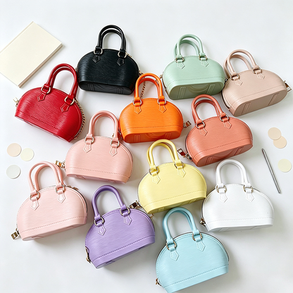 Shell Silicone Mini Handle Crossbody Bag