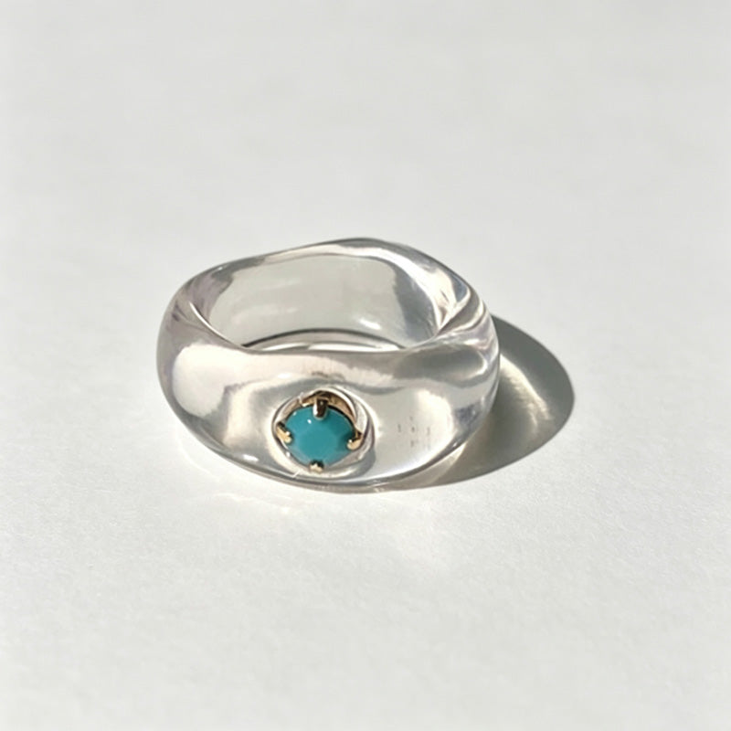 Chunky Gem Ring