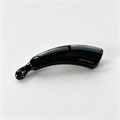 Solid Color Acetate Banana Hair Clip