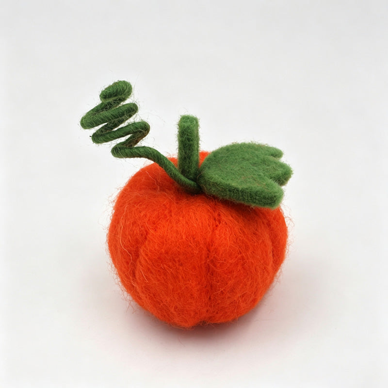 Crochet Fruit Keychain