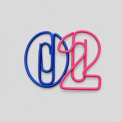 Colorful Number Bookmarks