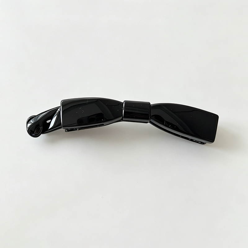 Bow Shaped Banana Hair Clip