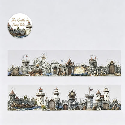 Castle Pattern PET Washi Tape