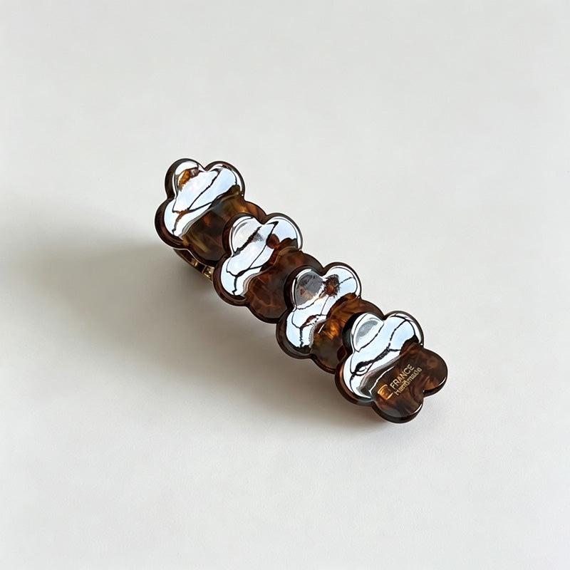Flower‑Shaped Duckbill Hair Clips