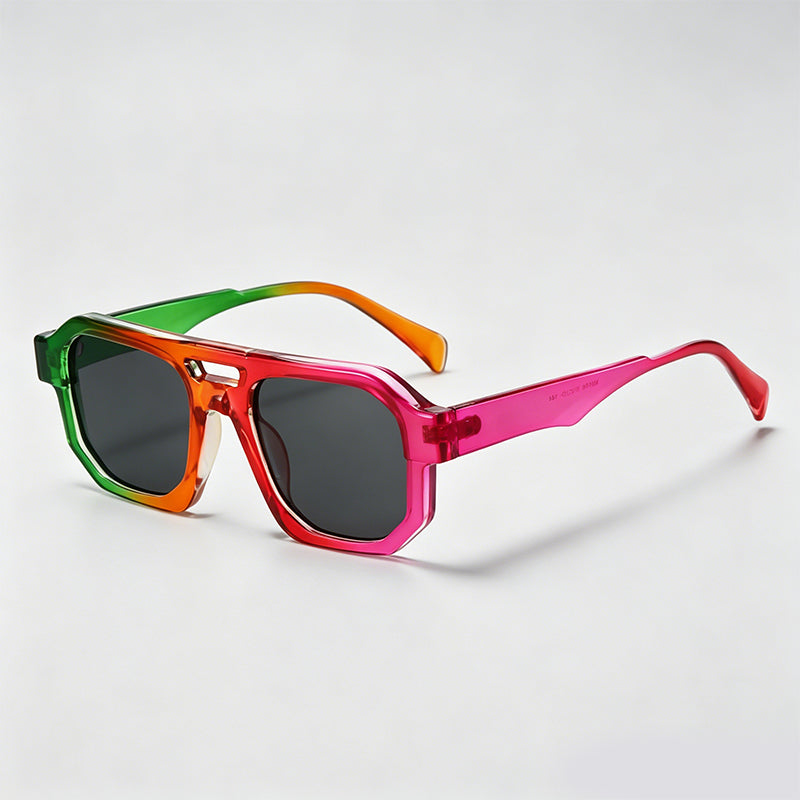 Double Bridge Sunglasses