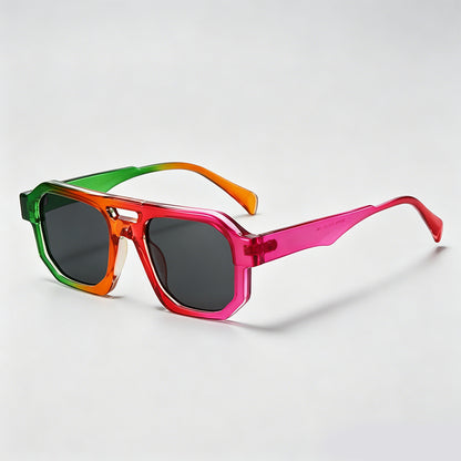 Double Bridge Sunglasses