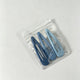 Dark Blue / Teardrop/One Size