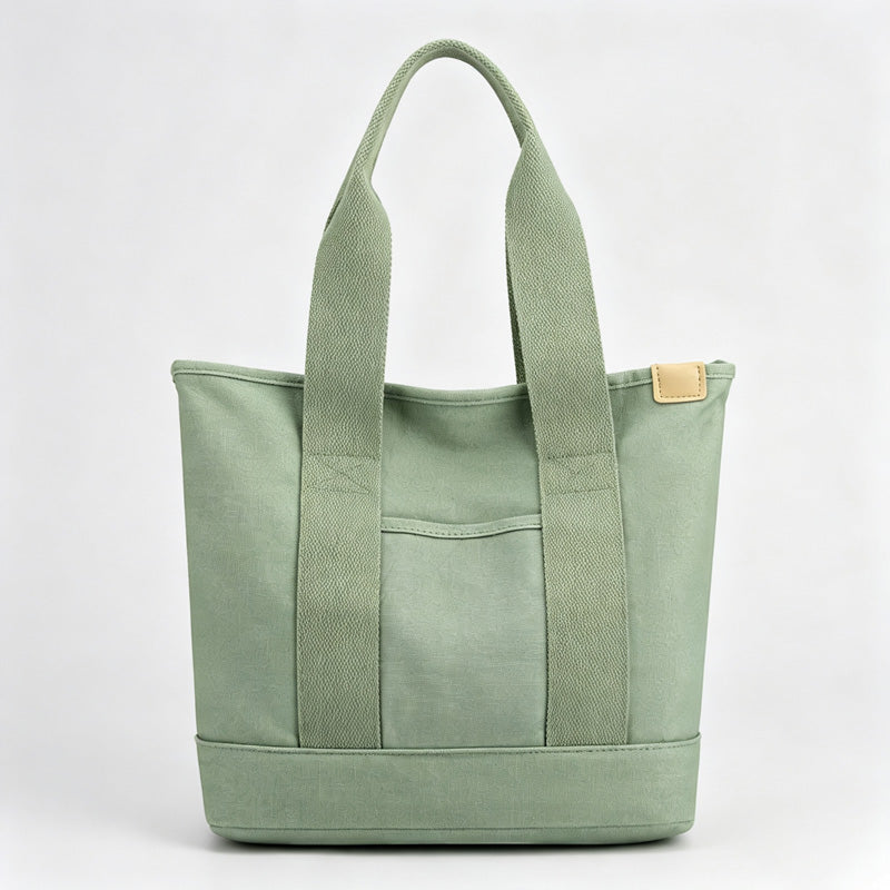 Large Canvas Handle Bag