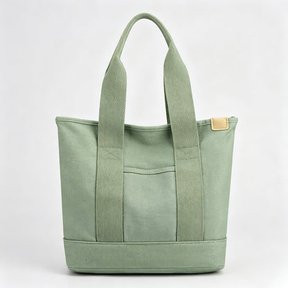 Large Canvas Handle Bag