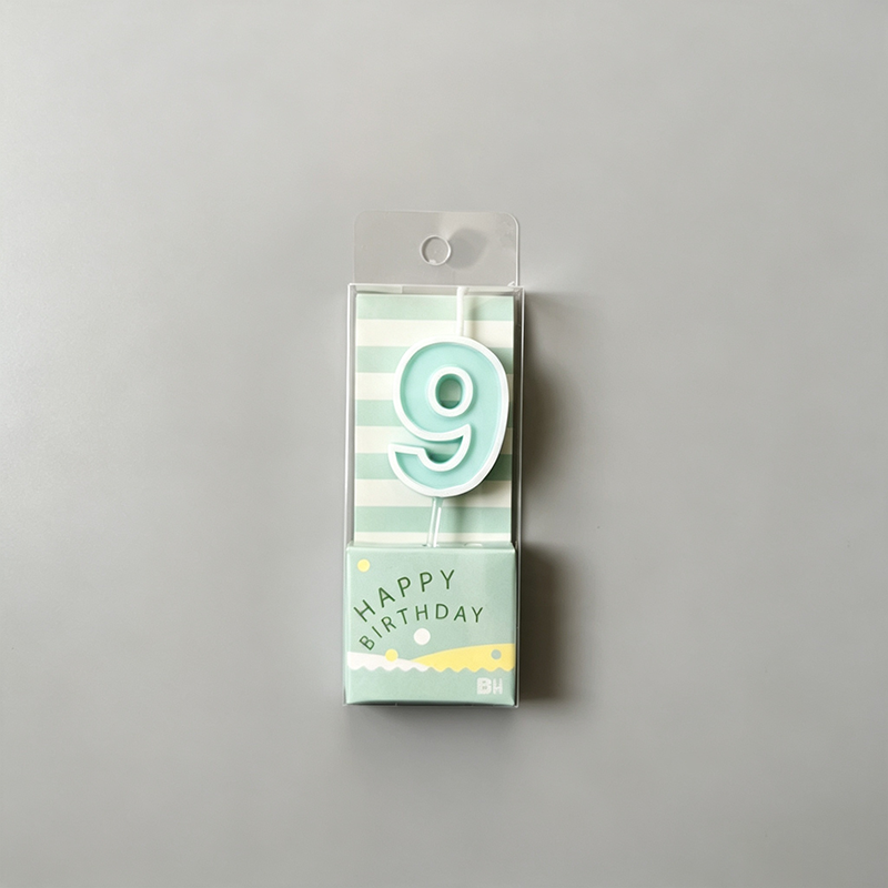 0 Digits Pastel PCS Set