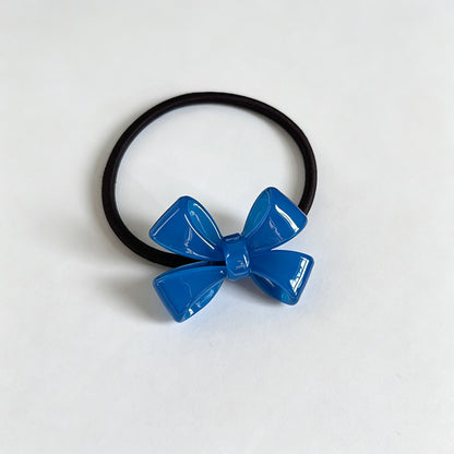 Acetate Bow Hair Elastic Hair Tie