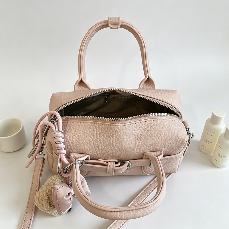 Pillow Shape Crossbody Handle Bag