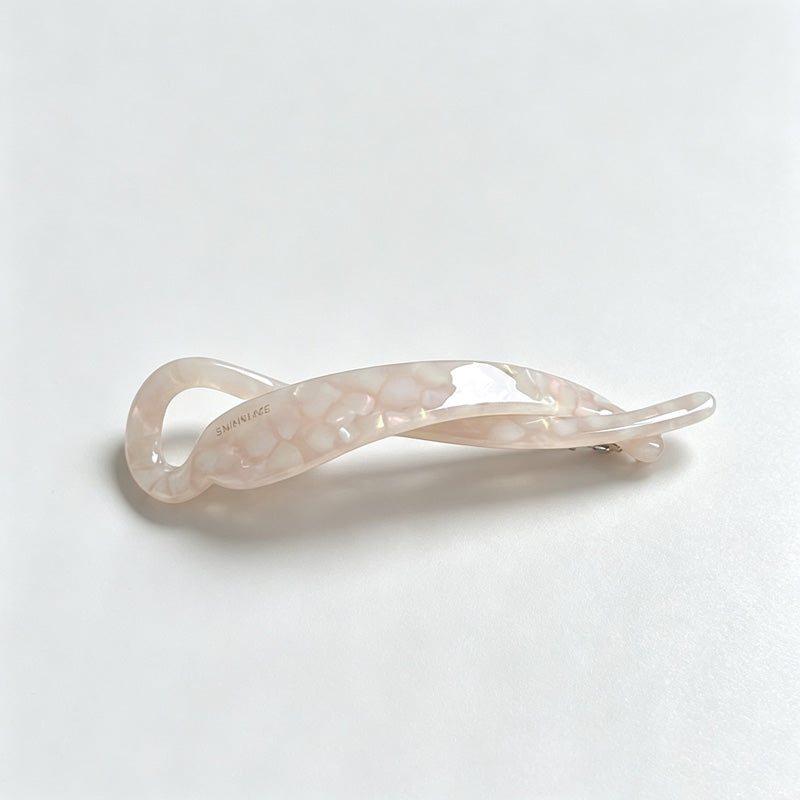 Acetate Twist Hair Banana Clip