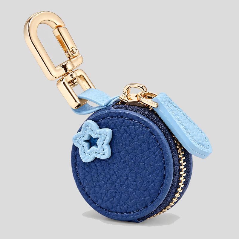 3D Fruit Bag Charms Pouch Keychain
