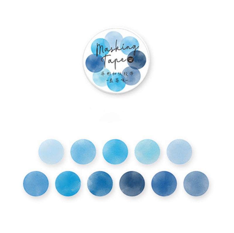 Die‑Cut Dot Washi Tape Roll