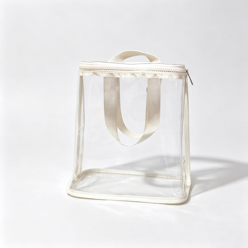 Clear PVC Backpack Pouch