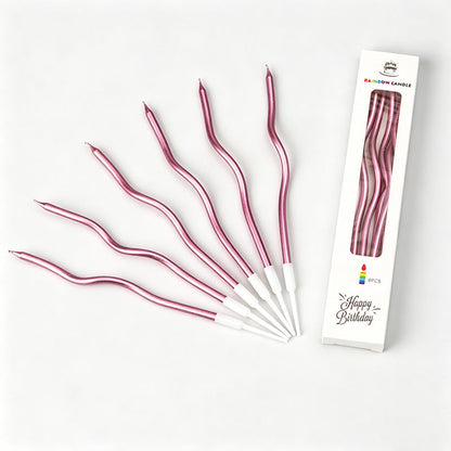 Spiral Birthday Candles