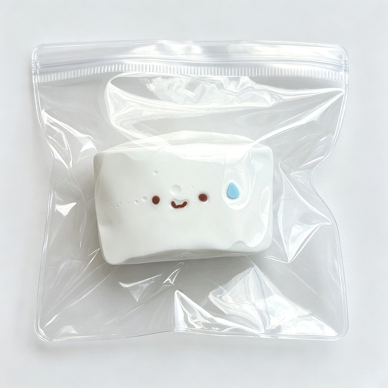 Waving Bear Squish Toy