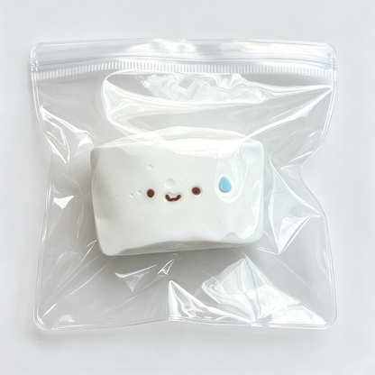 Waving Bear Squish Toy