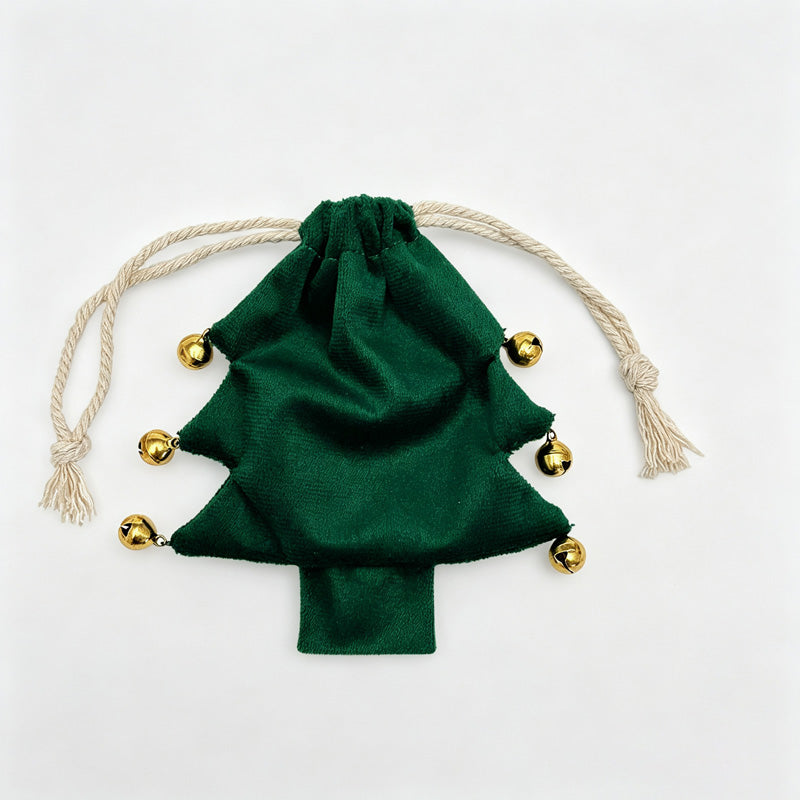 Christmas Gift Sack with Bells