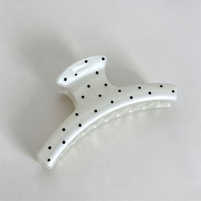 Polka Dot Shark Clip