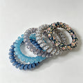 Refined Floral Telephone Wire - Shopdayla Wholesale - #4642