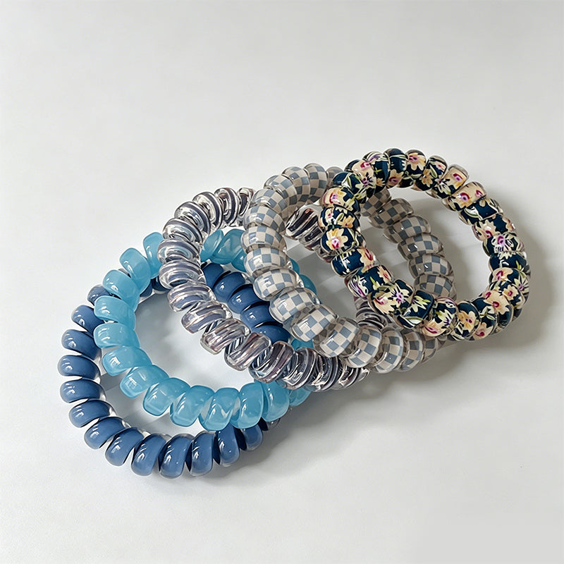 Refined Floral Telephone Wire - Shopdayla Wholesale - #4642