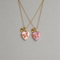 Butterfly BFF Friendship Neckl - Shopdayla Wholesale - #6978