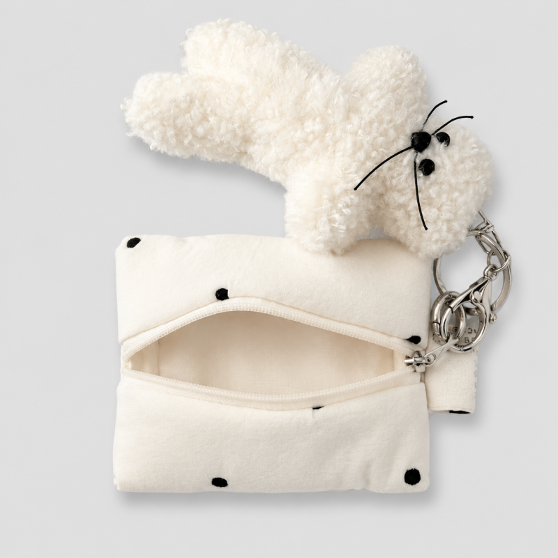 Mini Padded Fabric Keychain Co - Shopdayla Wholesale - #3026