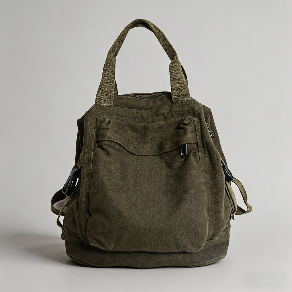 Vintage Canvas Multi-function - Shopdayla Wholesale - #9986