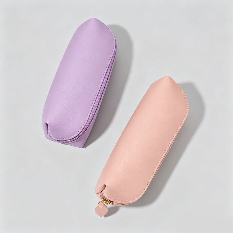 Retro Leather Pencil Case - Shopdayla Wholesale - #1570