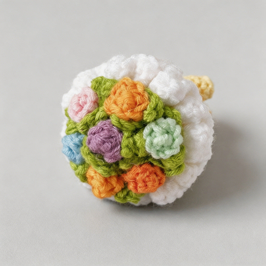 Mini Bouquet Crochet - Shopdayla Wholesale - #3538
