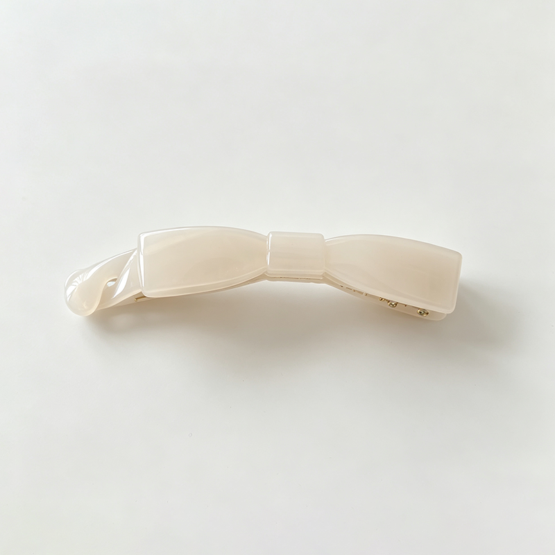 Bow Shaped Banana Hair Clip