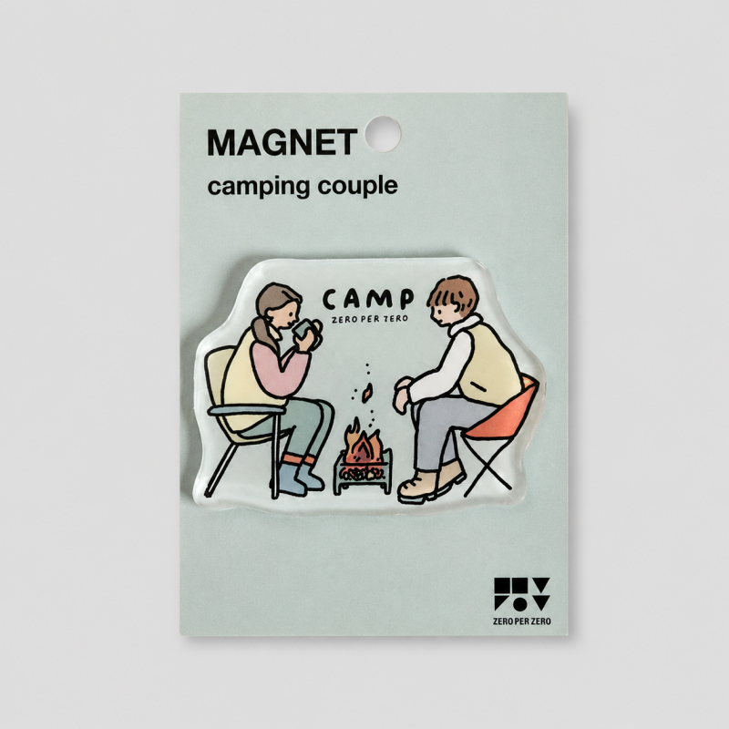 Family Print Acrylic Fridge Magnet