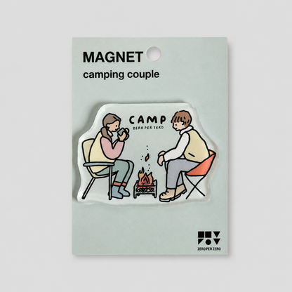 Family Print Acrylic Fridge Magnet