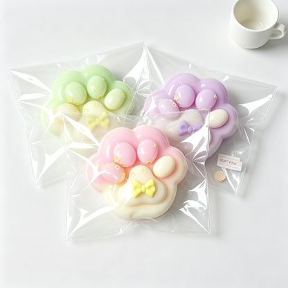 Cat Paw Shape Squish Toy