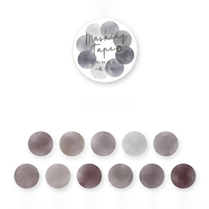 Die‑Cut Dot Washi Tape Roll