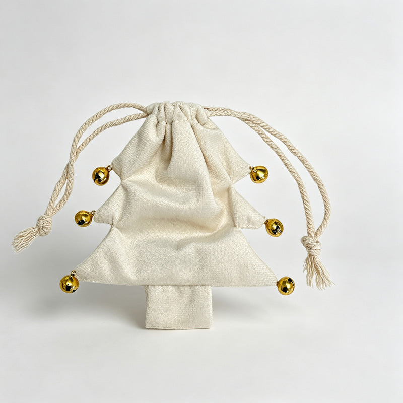 Christmas Gift Sack with Bells