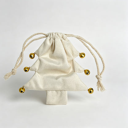 Christmas Gift Sack with Bells