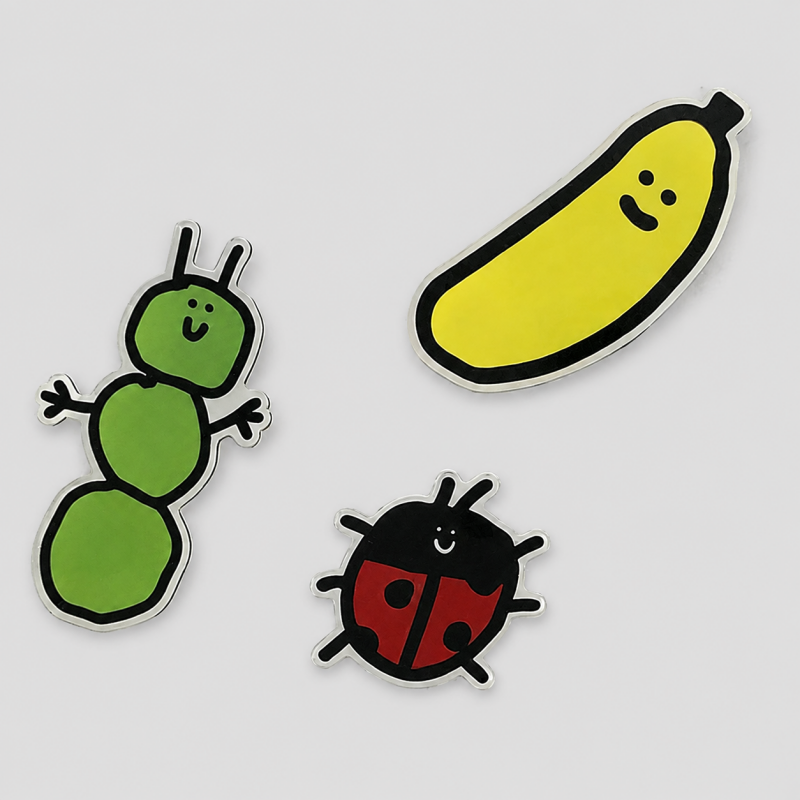 Printed Acrylic Fridge Magnet