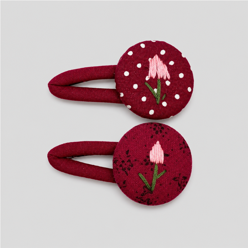 Red Fruit Hair Accessory Set