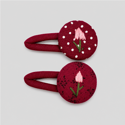 Red Fruit Hair Accessory Set