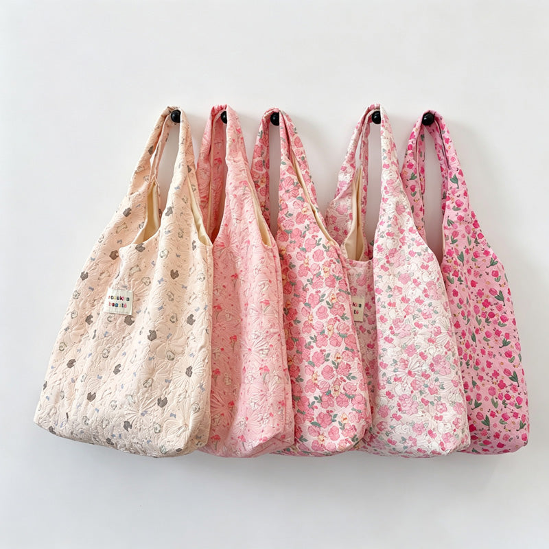 Animal Print Shoulder Tote Bag