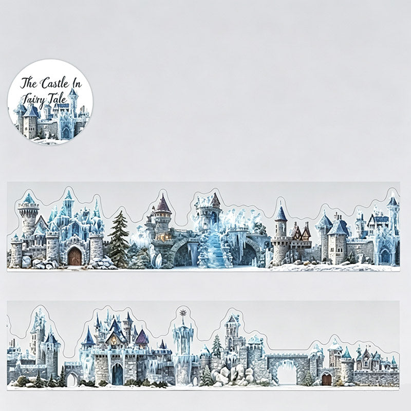 Castle Pattern PET Washi Tape