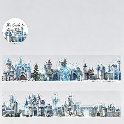 Castle Pattern PET Washi Tape