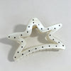 White / Star/One Size